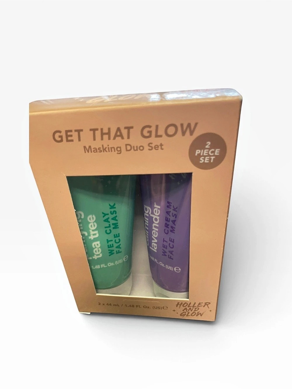 Holler and Glow Get That Glow Masking Duo Set Face Mask Duo Set NWT